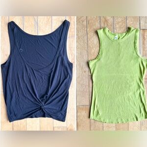 Zyia Activewear Performance Tank Top Bundle Lot Size Medium